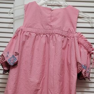 LOFT Pink Petites Blouse